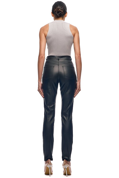 Джинсы из Эко-кожи