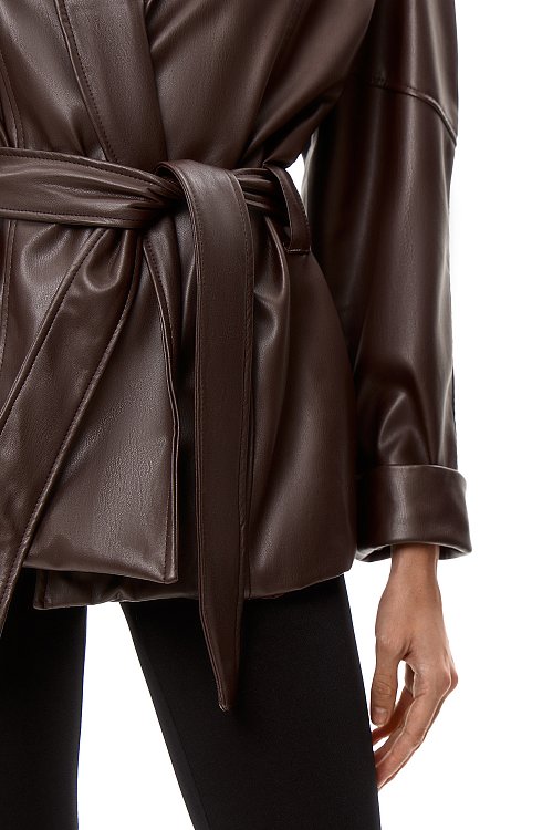 Куртка из эко-кожи "CHOKO"