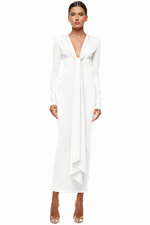 Платье Billberry с узлом  