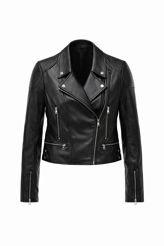 Косуха короткая эко-кожа