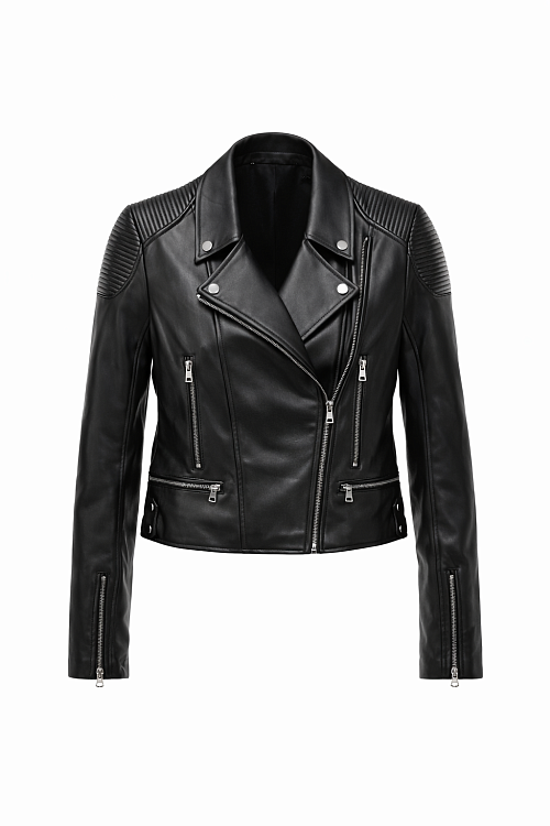 Косуха короткая эко-кожа