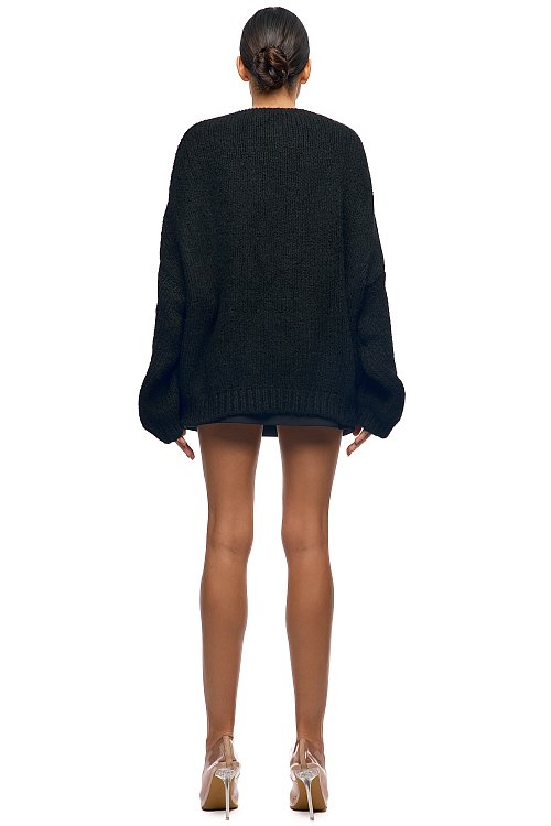 Джемпер оверсайз 