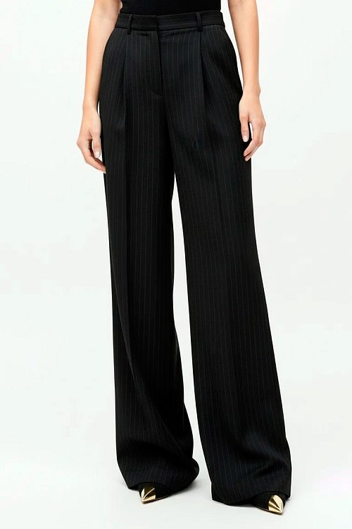 Брюки широкая полоска