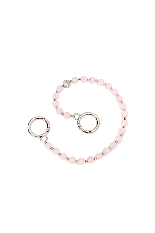 Обвес из розового кварца ЛЮБОВЬ