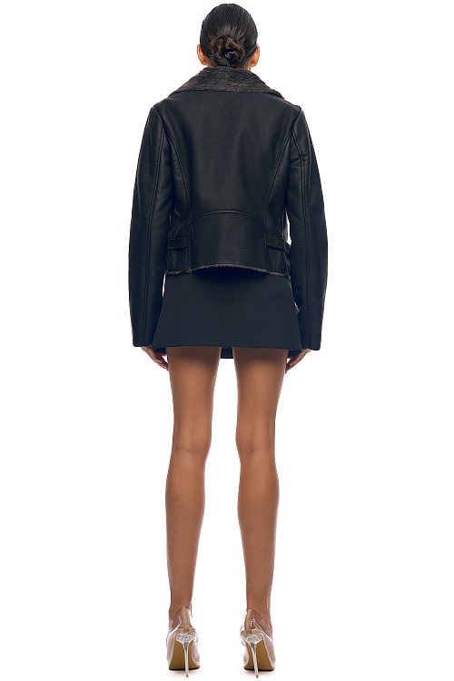 Куртка - косуха с мехом