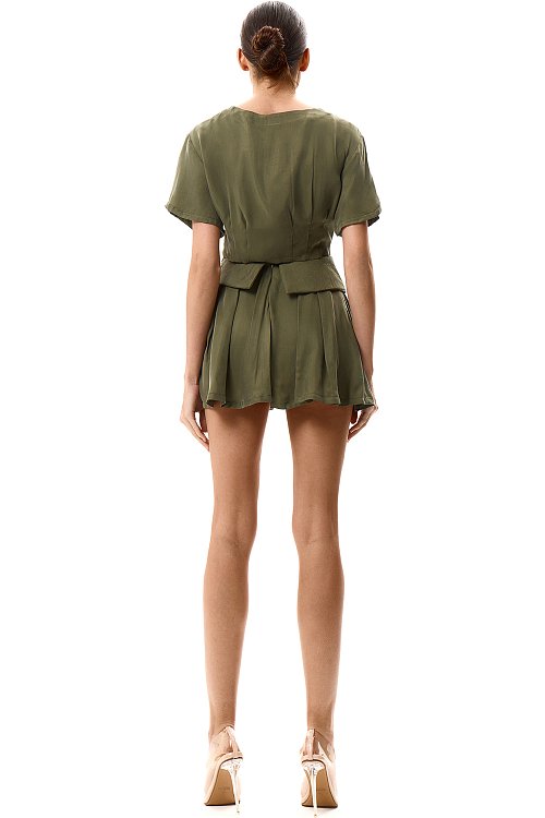 Костюм из итальянской купры