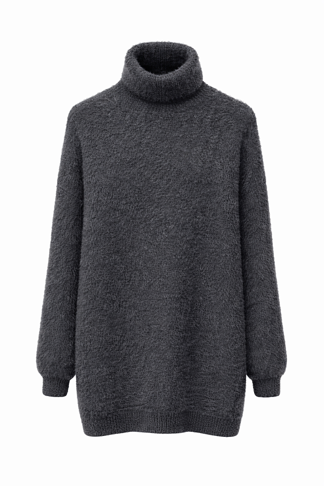 Свитер удлиненный