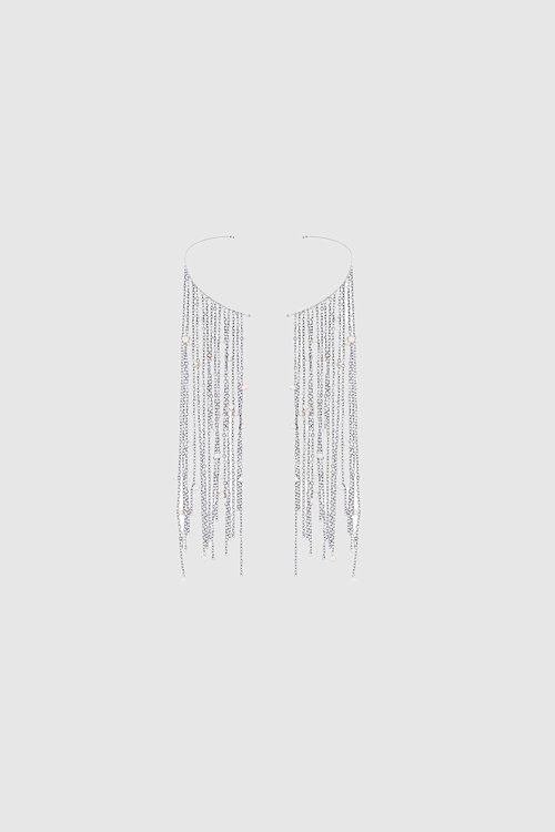 Серьги-каффы с жемчугом