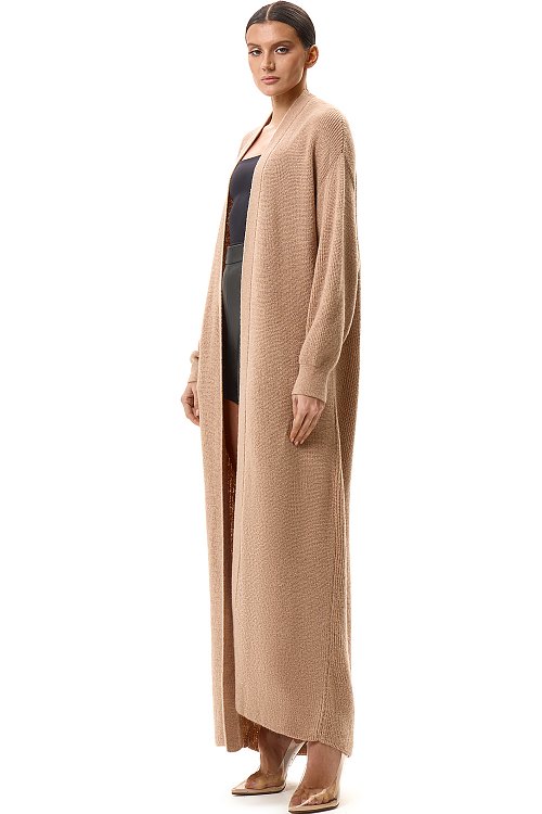 Кардиган макси