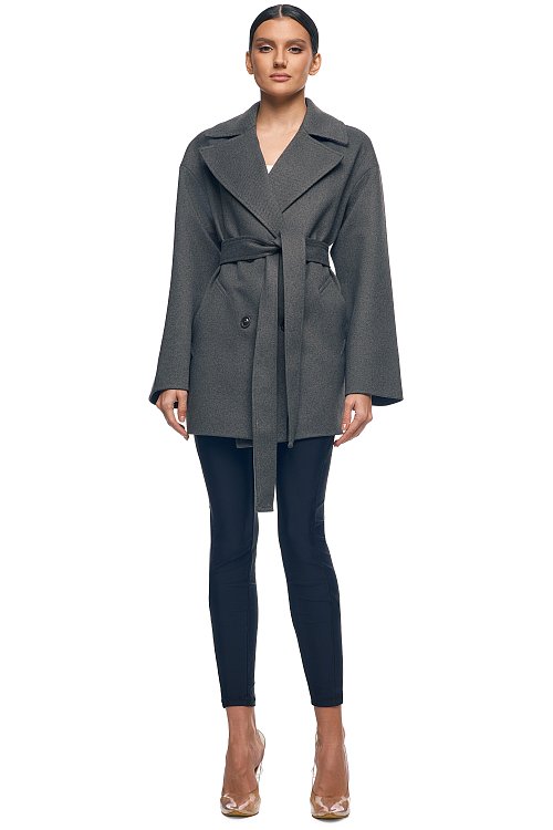 Пальто укороченное