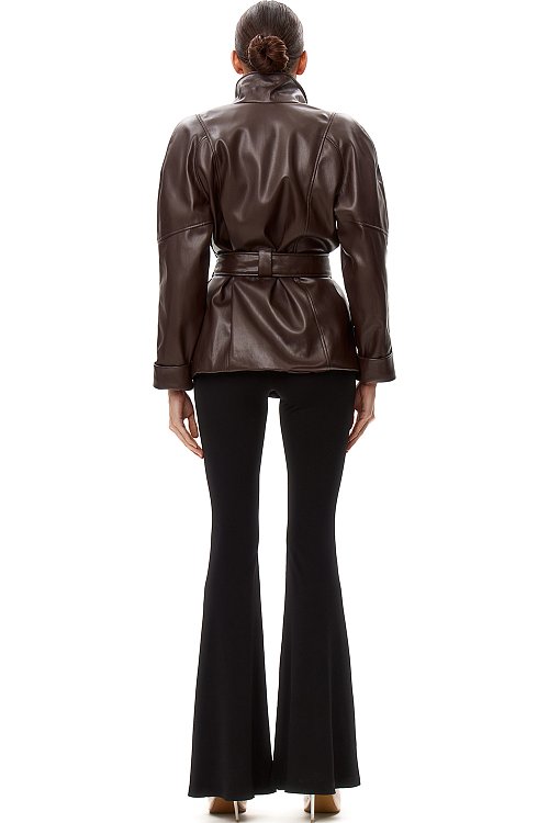 Куртка из эко-кожи "CHOKO"