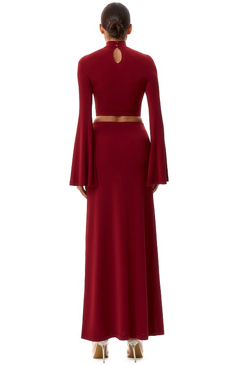 Комплект-двойка с разрезом