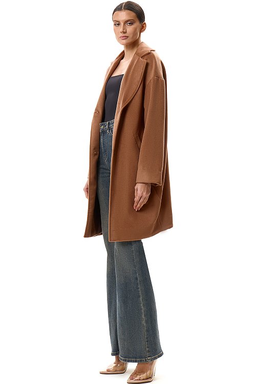 Пальто Кокон