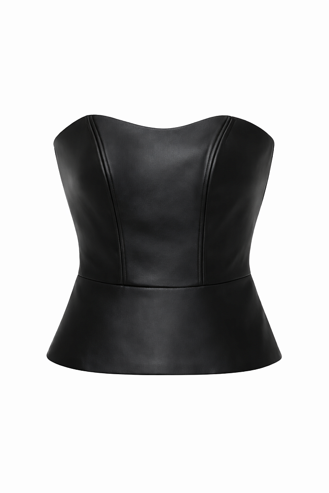 Корсет с баской