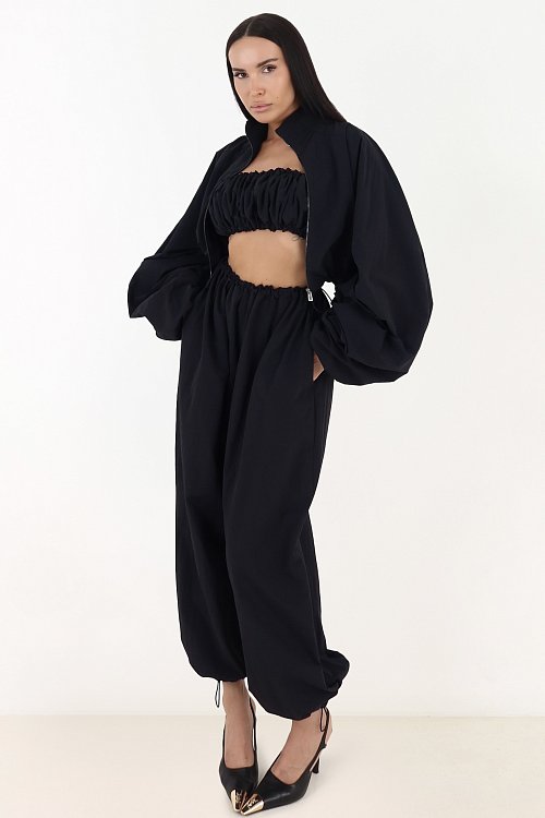 Брюки Dark Farfalla