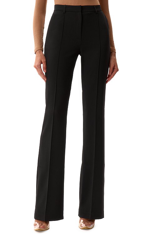 Брюки-клёш со стрелками