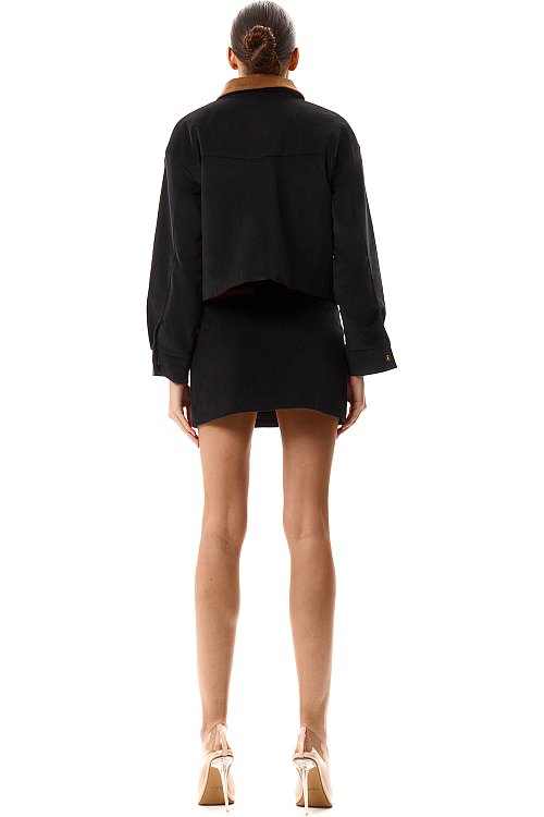 Вельветовая юбка