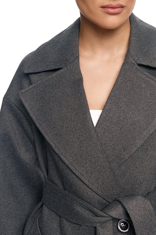 Пальто укороченное