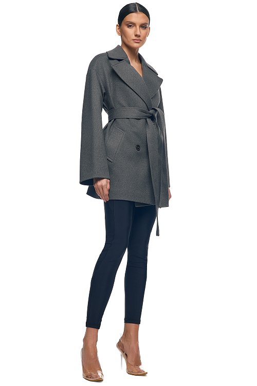 Пальто укороченное