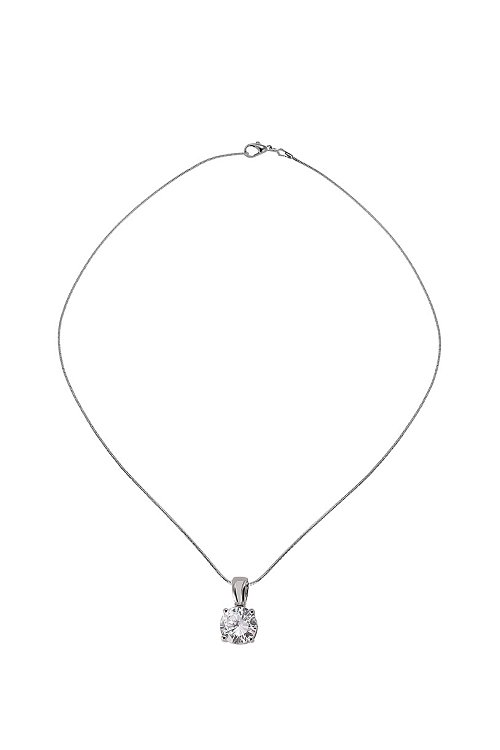 Подвеска с кристаллом