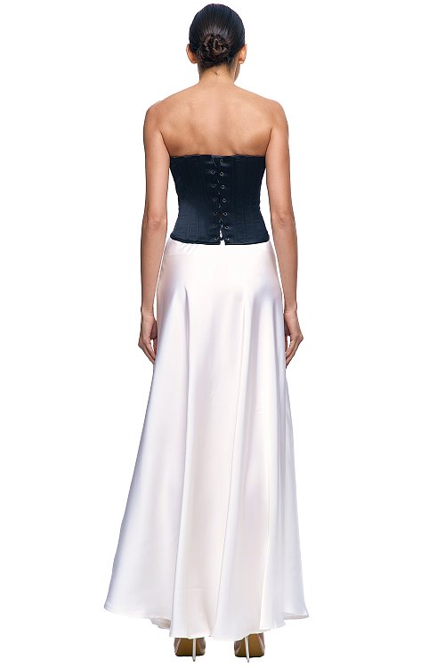 Корсет с цветами