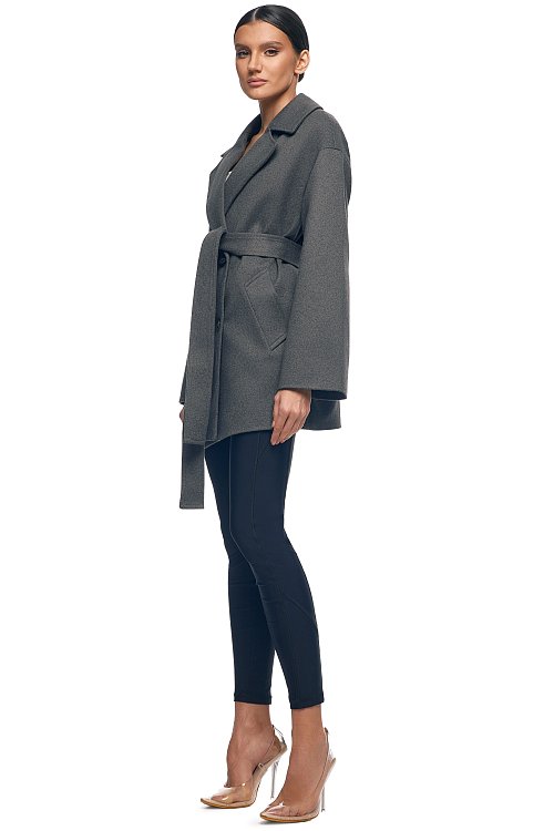 Пальто укороченное