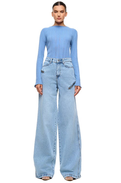 ДЖИНСЫ МОЛНИЯ