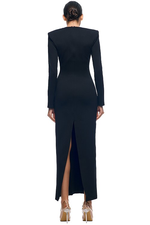 Платье макси "Патерн"