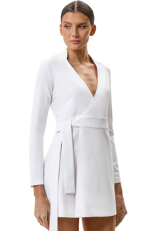 Платье-халат