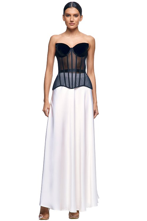 PATRICIA классический корсет с заостренными чашками