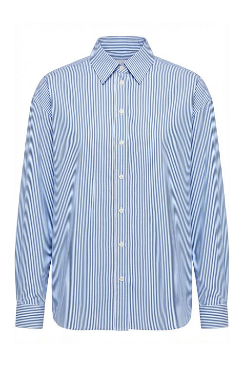 Рубашка оверсайз хлопок