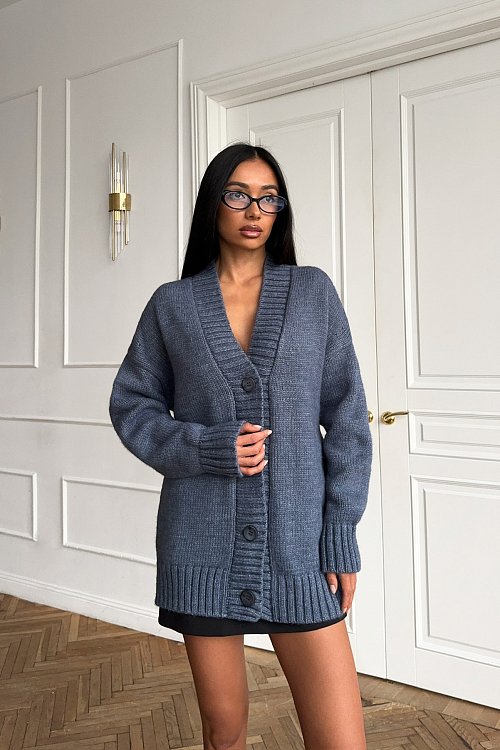 Кардиган оверсайз