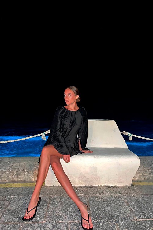 Платье Батерфляй