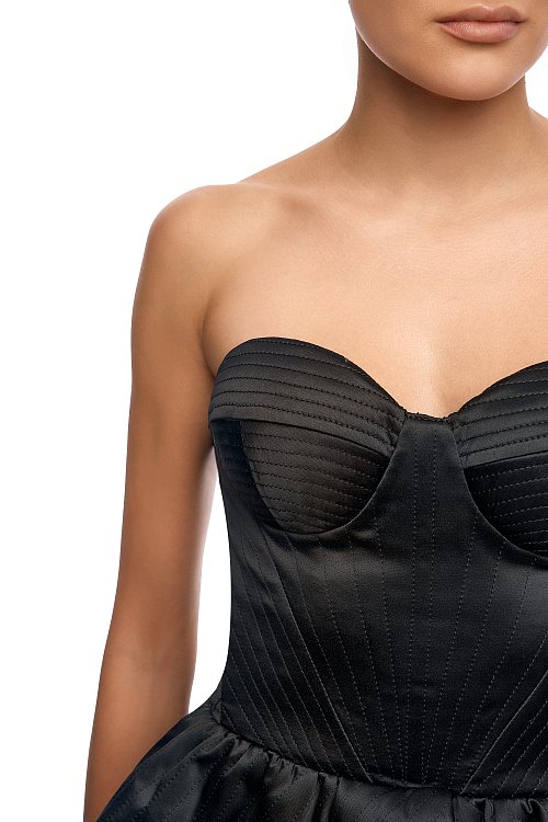 КОРСЕТ KELLY ЧЁРНЫЙ