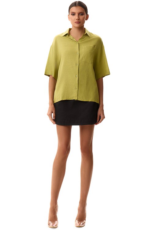 Рубашка из льна