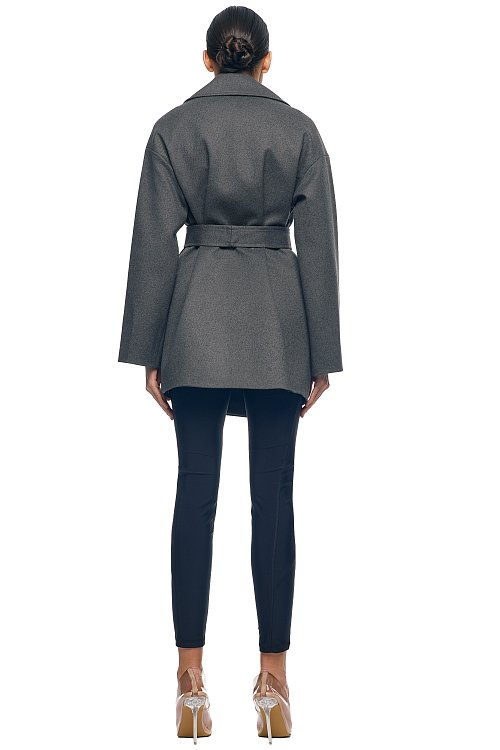 Пальто укороченное