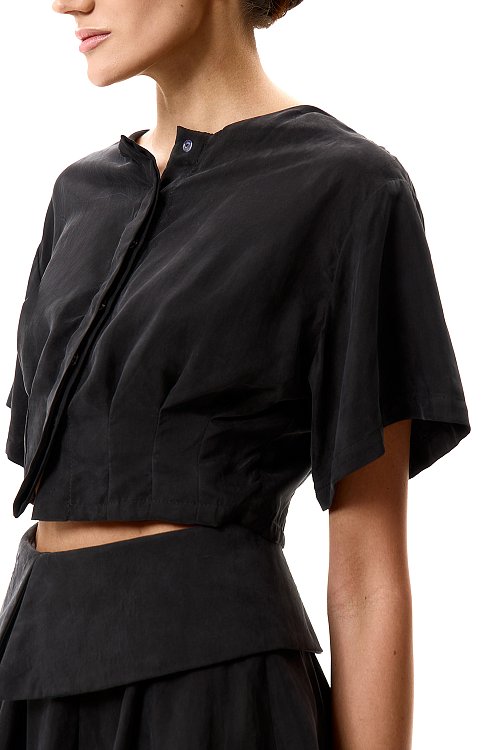 Костюм из итальянской купры