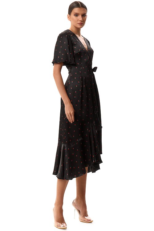 Платье "Barcelona cherry"