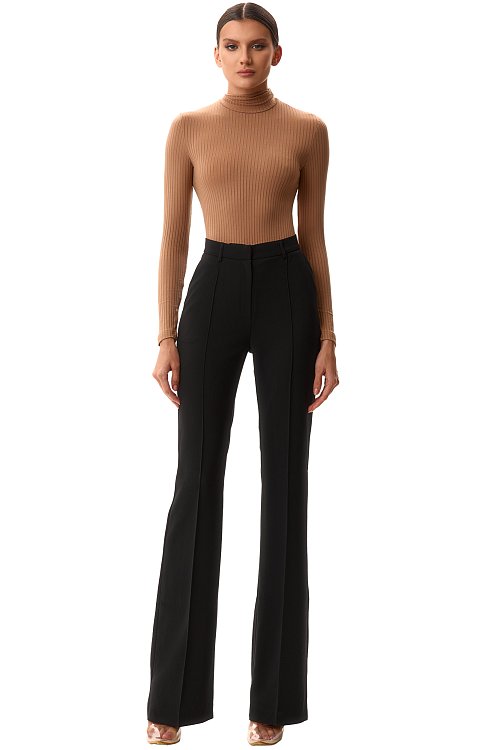 Брюки-клёш со стрелками