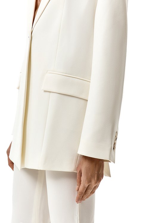 Жакет оверсайз с рельефами