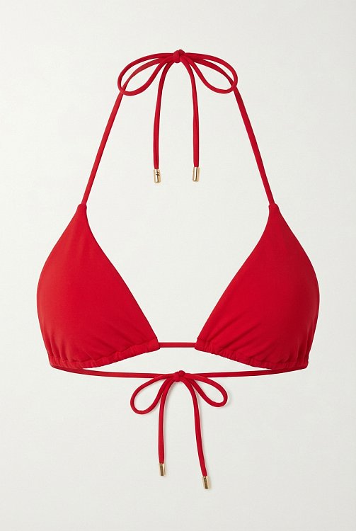 Лиф-бикини с треугольными чашками