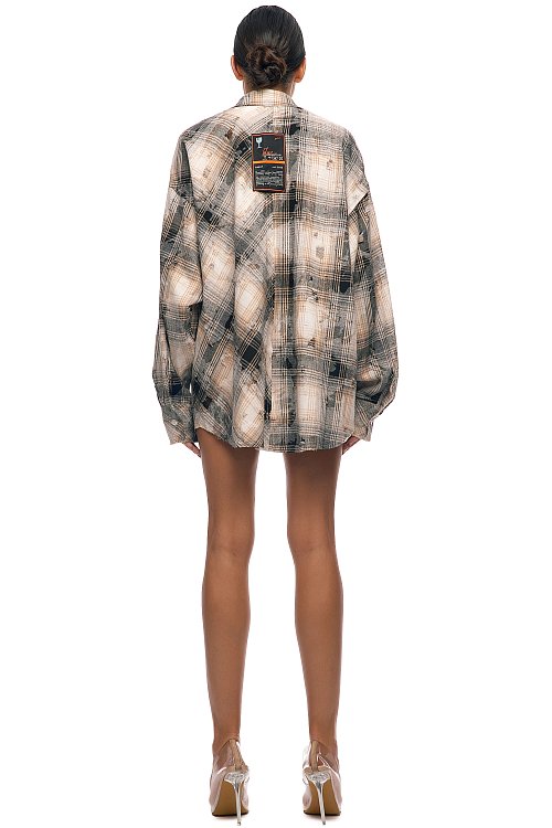 Рубашка в клетку