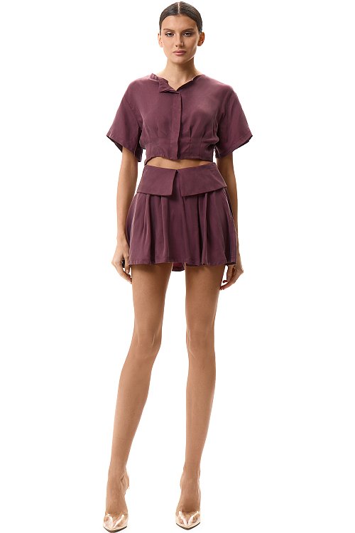 Костюм из итальянской купры