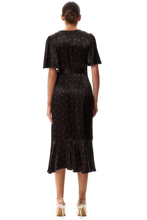 Платье "Barcelona cherry"