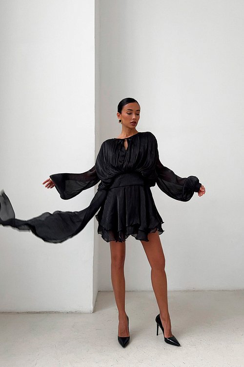 Платье из органзы