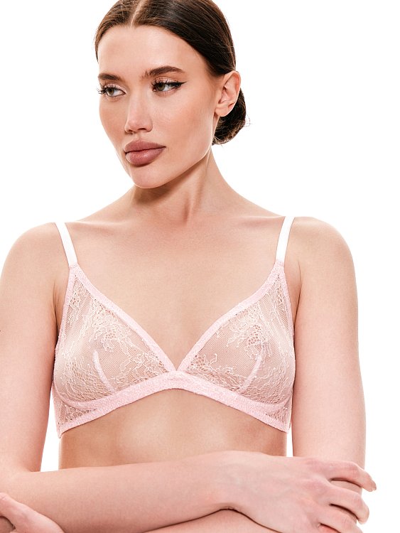 Бюстгальтер MON celestine Viola baby pink