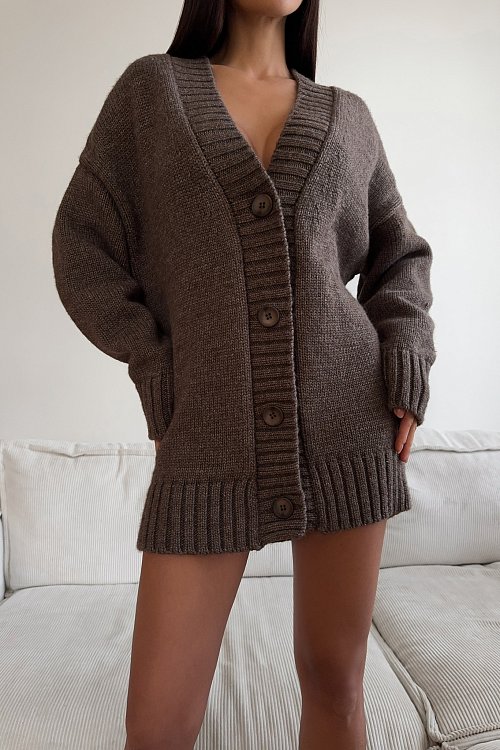 Кардиган оверсайз