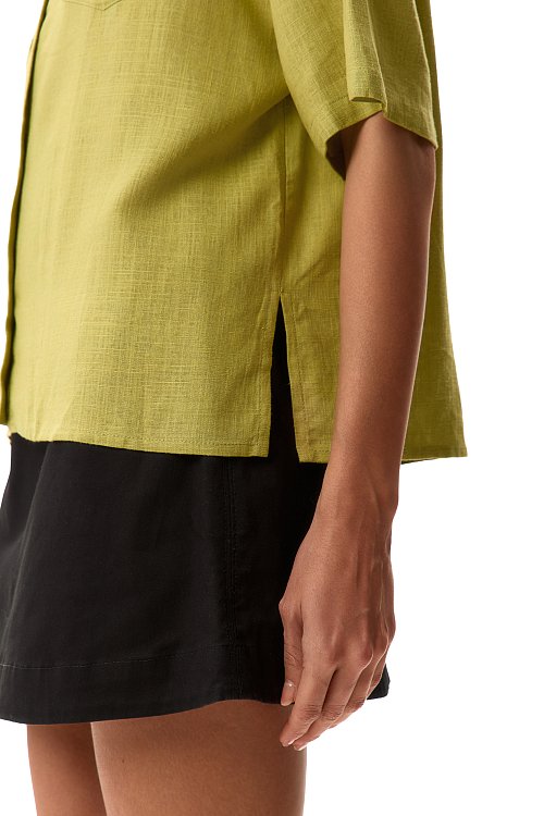 Рубашка из льна