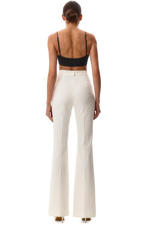 Брюки-клёш со стрелками