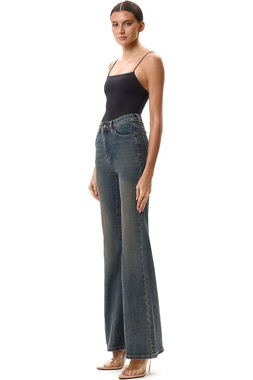 Джинсы - клёш